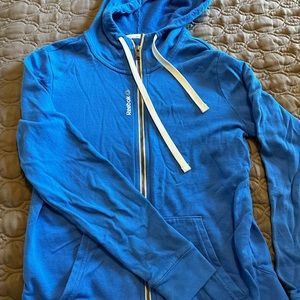 Blue Reebok jacket size small